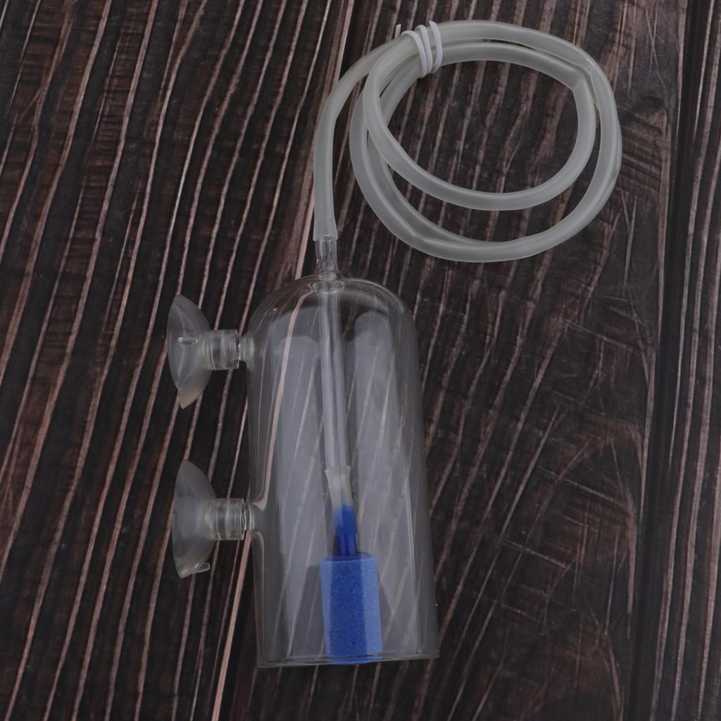 Aquarium Air Stone Glass CO2 D - огляд і ціна Planted Aquarium Air Stone