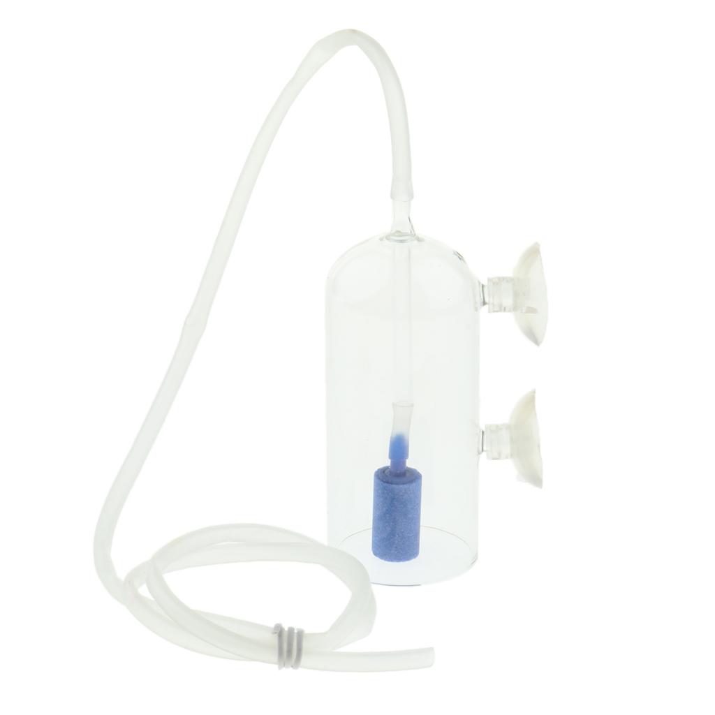 Aquarium Air Stone Glass CO2 D - огляд і ціна Planted Aquarium Air Stone