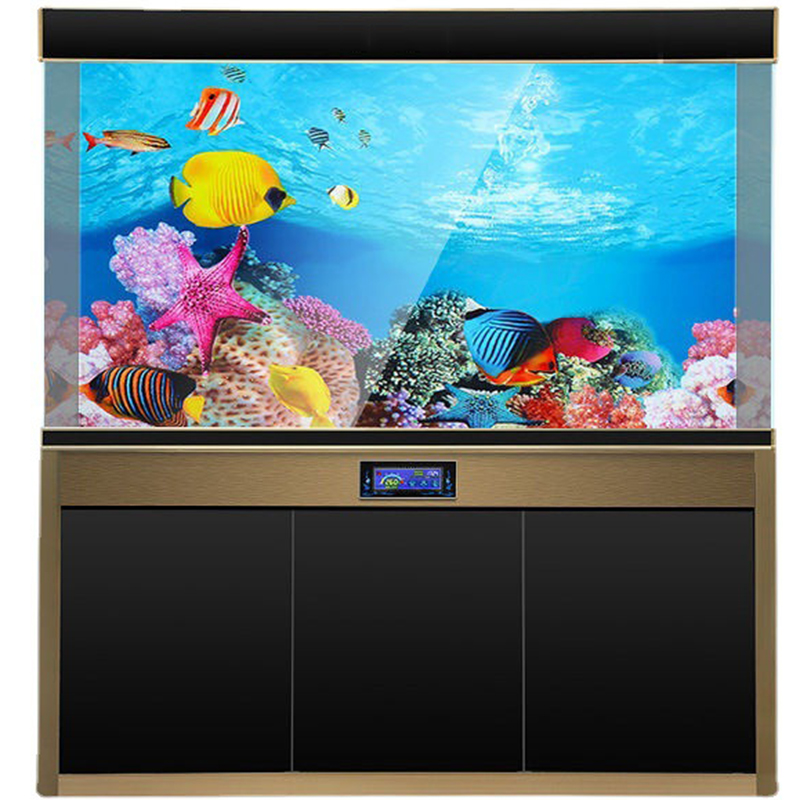 3D Background for Aquarium Dou - огляд і ціна Planted Aquarium Wallpaper