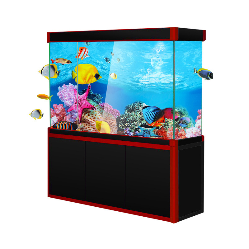 3D Background for Aquarium Dou - огляд і ціна Planted Aquarium Wallpaper