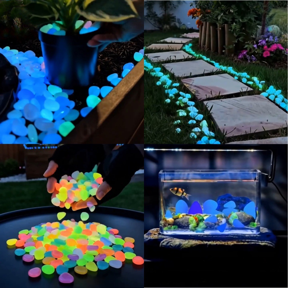 Colorful Glow In The Dark Lumi - огляд і ціна Aquarium For Planted Tank