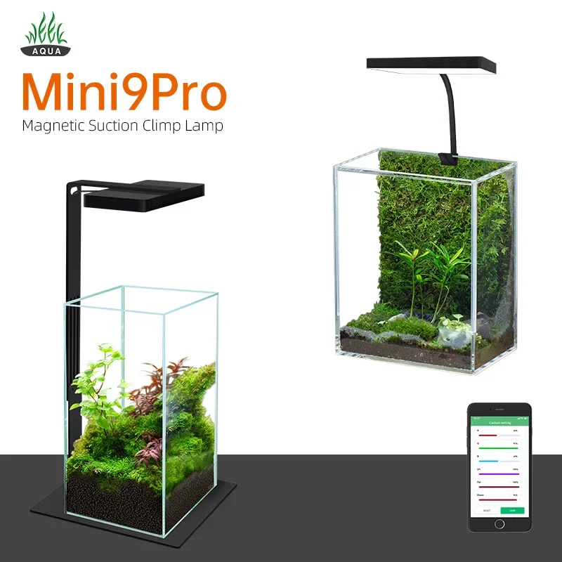 WEEK AQUA Mag Pro USB Nano Aqu - огляд і ціна Aquarium Plant Growth