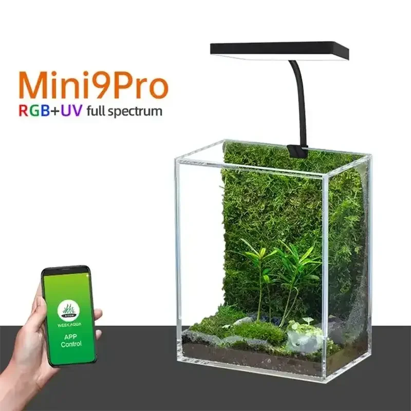 WEEK AQUA Mag Pro USB Nano Aqu - огляд і ціна Aquarium Plant Growth