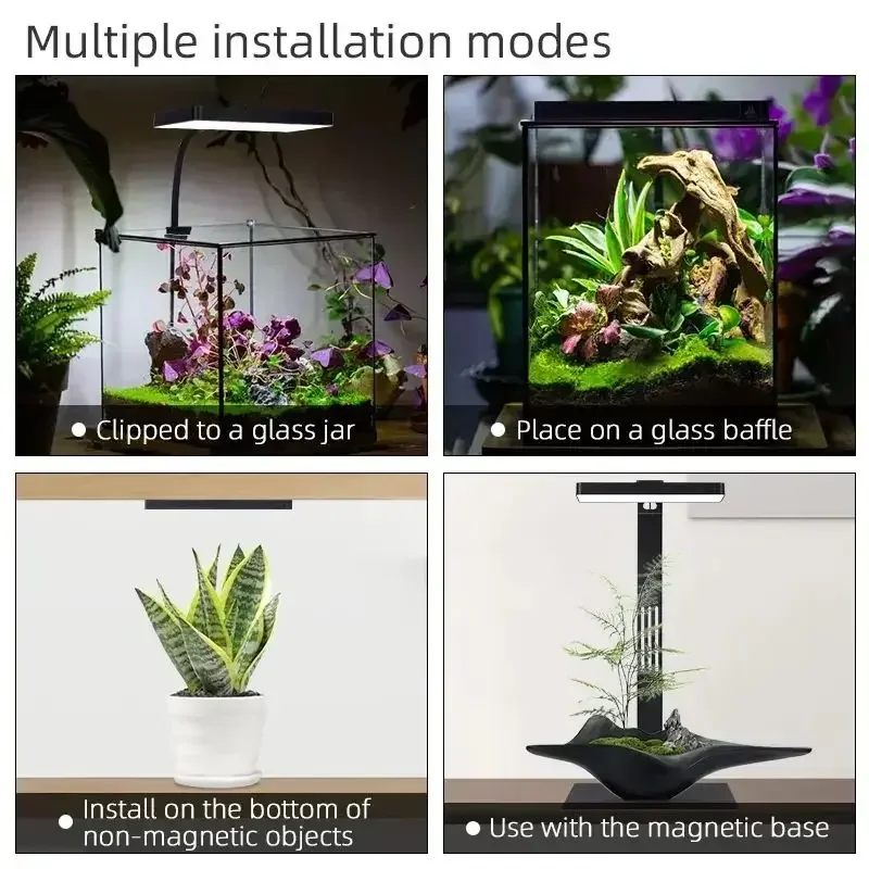 WEEK AQUA Mag Pro USB Nano Aqu - огляд і ціна Aquarium Plant Growth