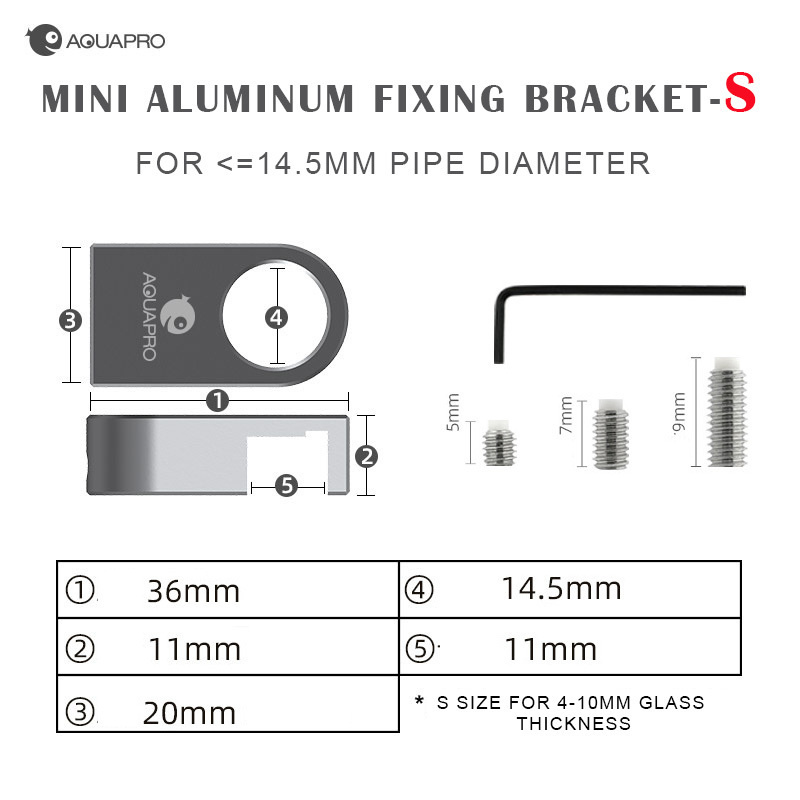 Aquarium Mini Aluminum Alloy H - огляд і ціна Aquarium Plant Holder