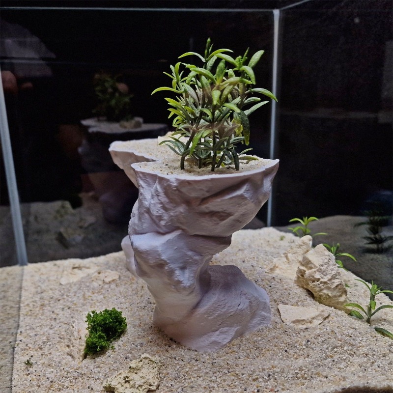 3D Printed Aquarium Planting B - огляд і ціна Aquarium Planted Tank Soil