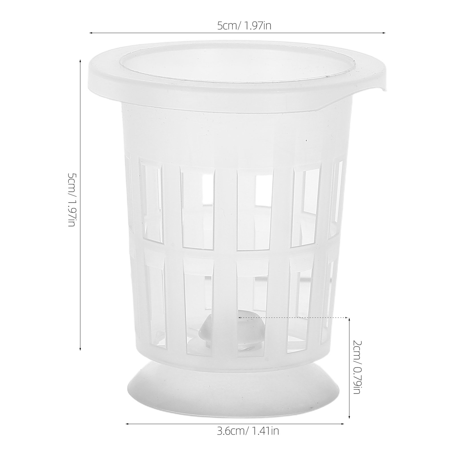 1Set Hydroponic Net Pot with S - огляд і ціна Aquarium For Planted Tank