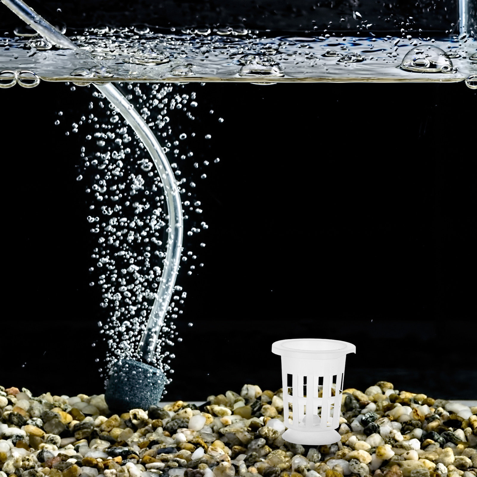 1Set Hydroponic Net Pot with S - огляд і ціна Aquarium For Planted Tank