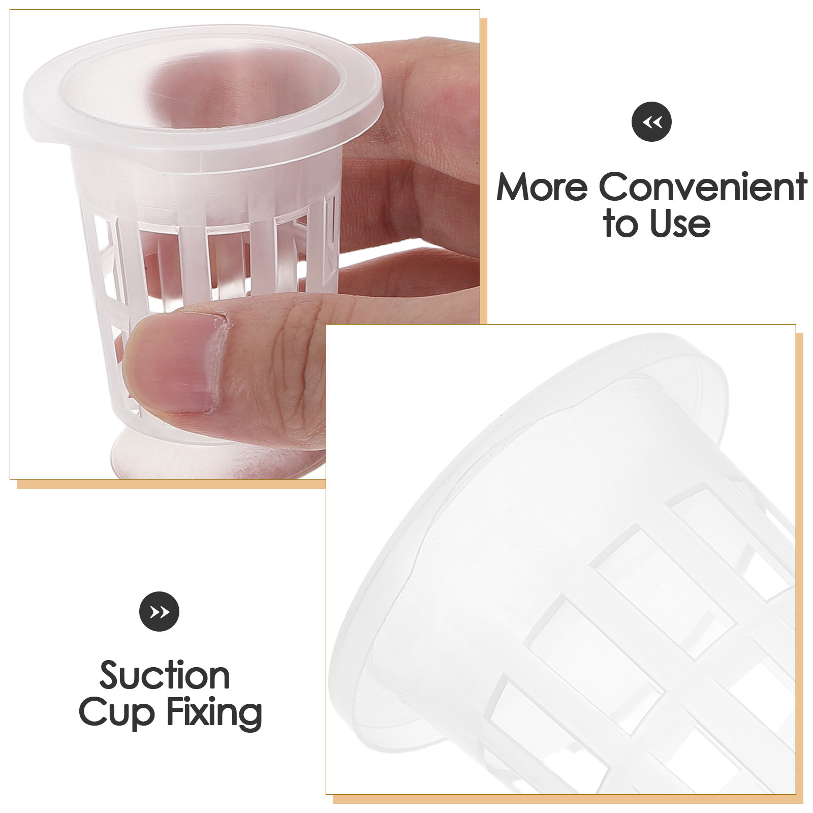 1Set Hydroponic Net Pot with S - огляд і ціна Aquarium For Planted Tank