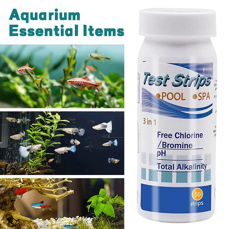 Aquarium Water Test Strips 9 i - огляд і ціна Aquarium For Planted Tank
