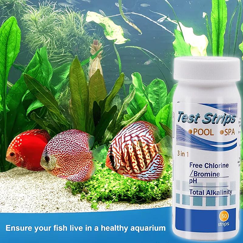 Aquarium Water Test Strips 9 i - огляд і ціна Aquarium For Planted Tank
