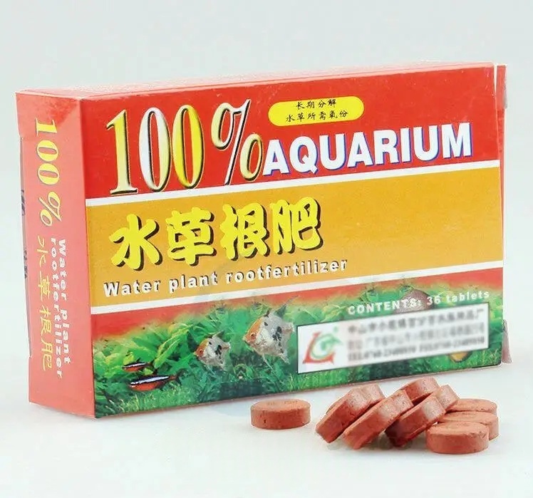 36pcs Aquarium Fish Water Plan - огляд і ціна Planted Aquarium Fertilizer