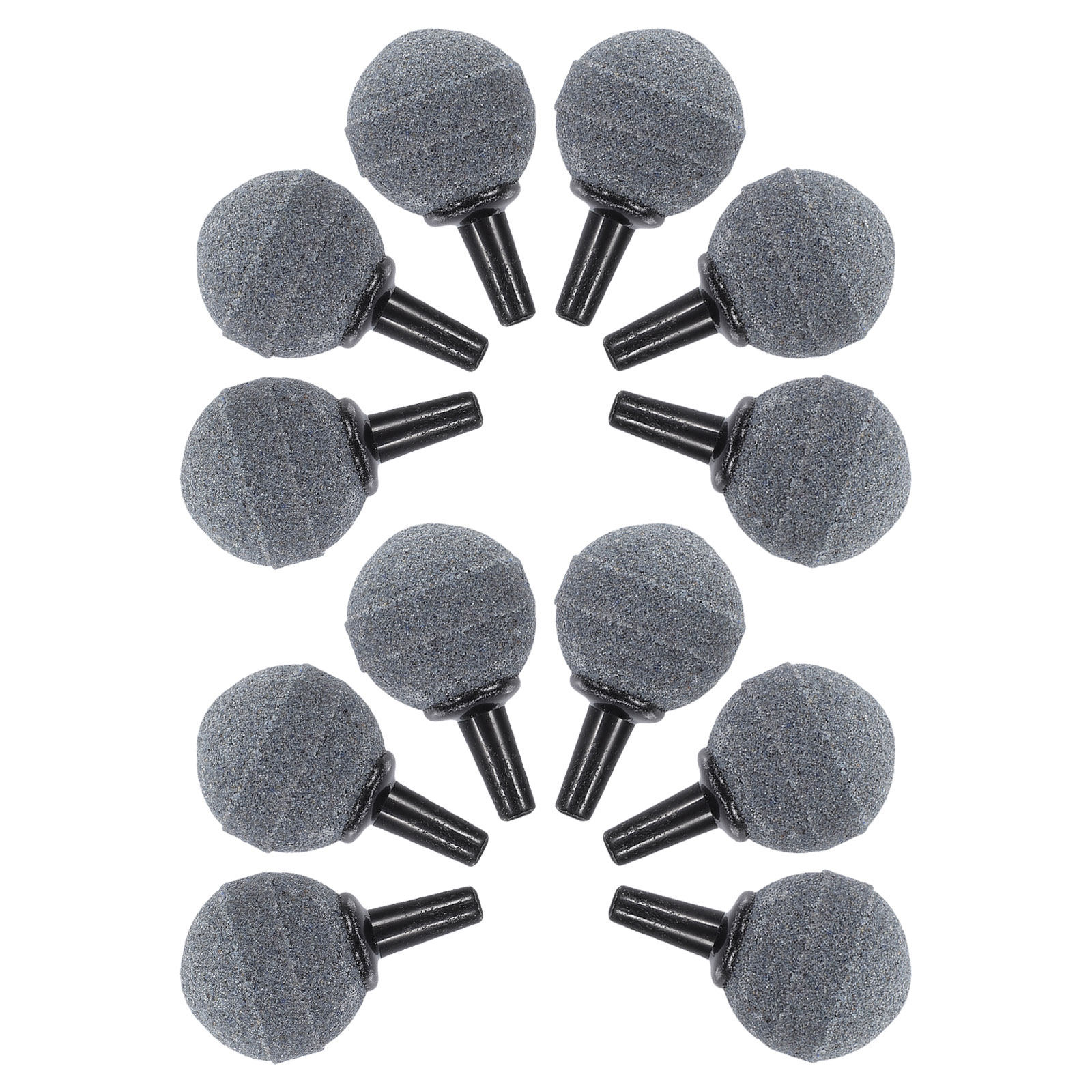 12pcs Aquarium Air Stone Bubbl - огляд і ціна Planted Aquarium Air Stone