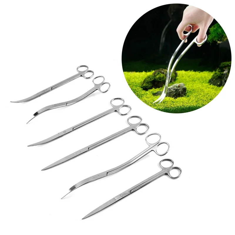 Aquarium Scissor Tools Fish Ta - огляд і ціна Aquarium Plant Holder