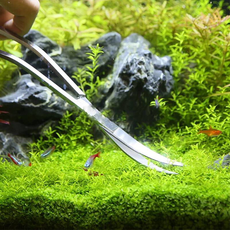 Aquarium Scissor Tools Fish Ta - огляд і ціна Aquarium Plant Holder