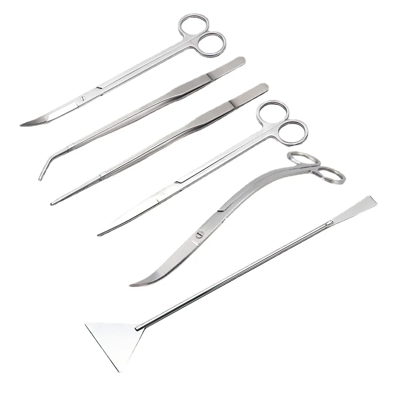 Aquarium Scissor Tools Fish Ta - огляд і ціна Aquarium Plant Holder