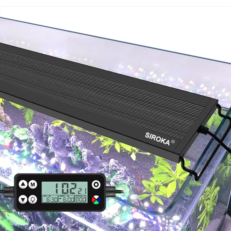 SIROKA SRK-YFT 90 cm Full Spec - огляд і ціна Aquarium For Planted Tank