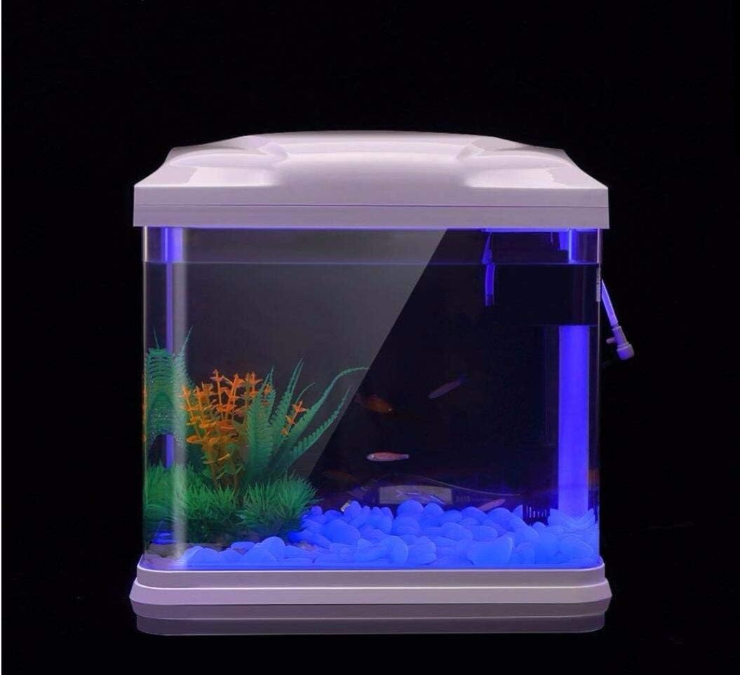 Fish Tank Rocks Glow Blue Pebb - огляд і ціна Aquarium Plant Growth