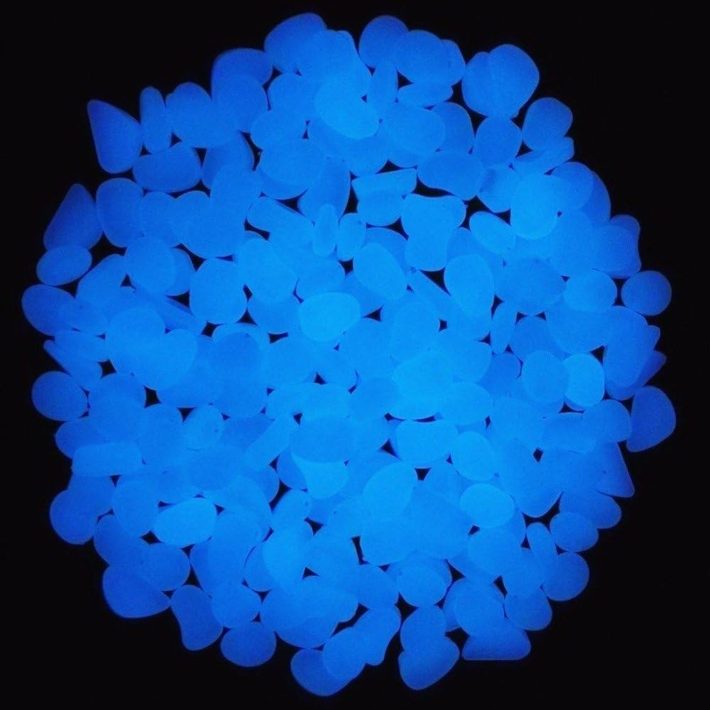 Fish Tank Rocks Glow Blue Pebb - огляд і ціна Aquarium Plant Growth