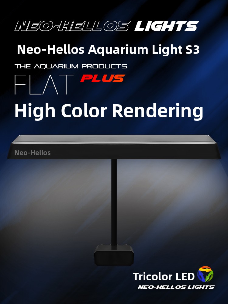 Neo S3 Full Spectrum Plant Gro - огляд і ціна Aquarium Plant Growth