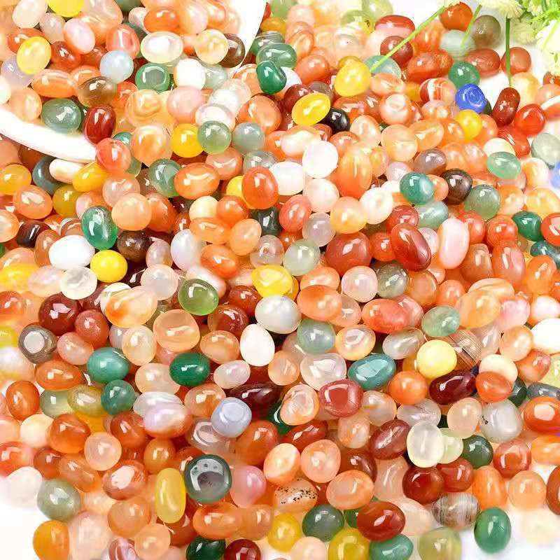 100~500g Colorful Pebbles Natu - огляд і ціна Planted Aquarium Air Stone