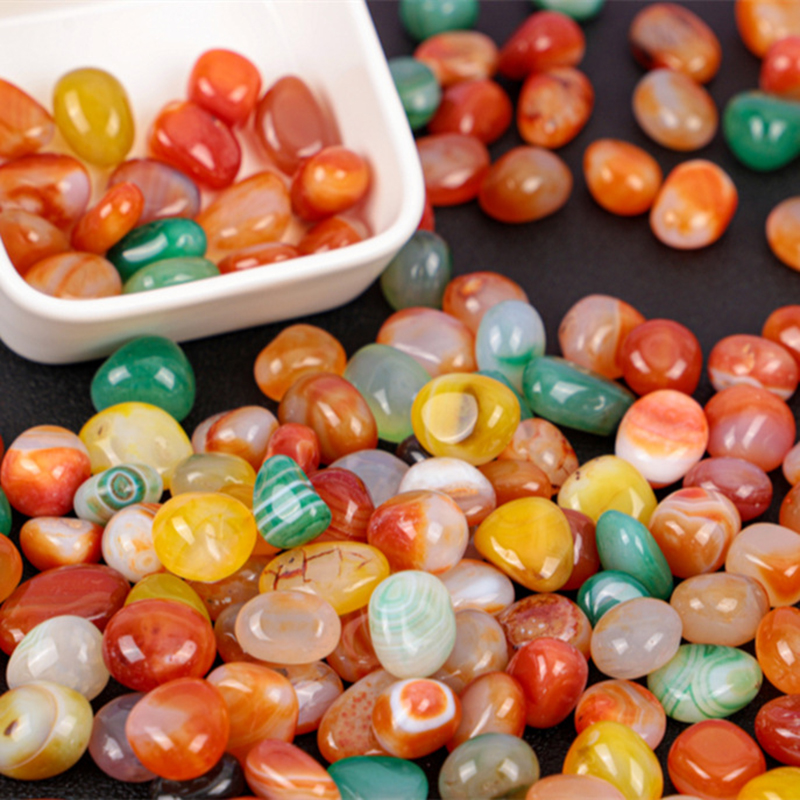 100~500g Colorful Pebbles Natu - огляд і ціна Planted Aquarium Air Stone