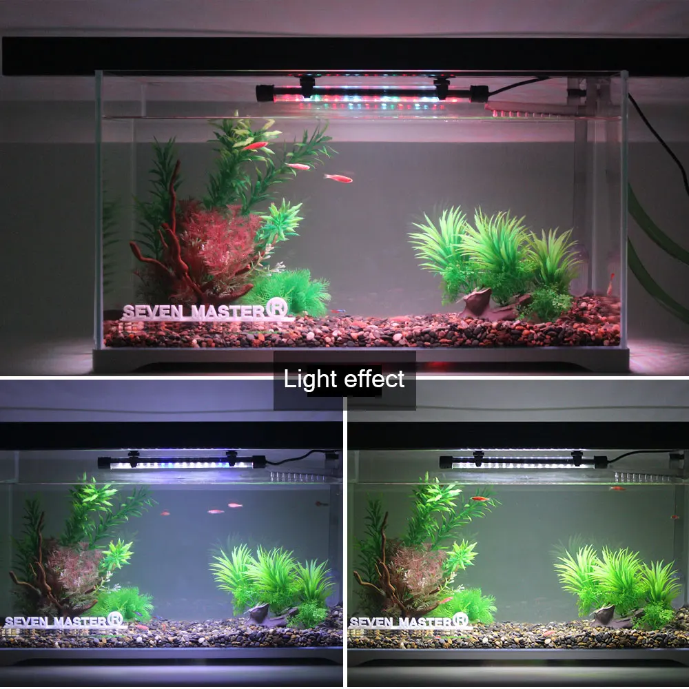 58CM  Aquarium Light LED Plant - огляд і ціна Aquarium Plant Growth