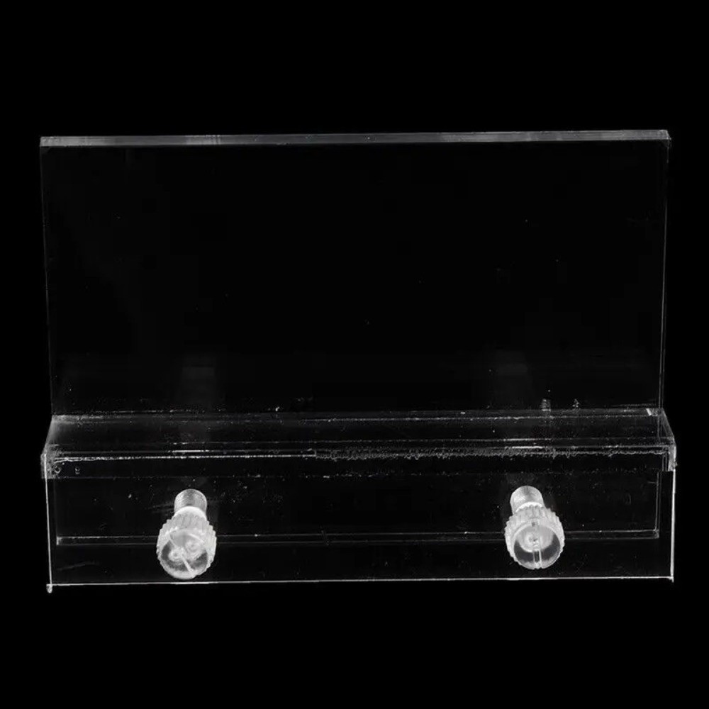 Clear Acrylic Aquarium LED Lig - огляд і ціна Aquarium Plant Holder