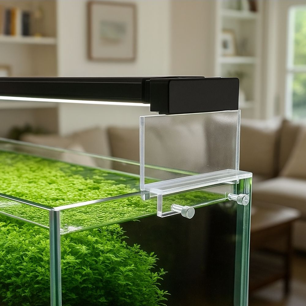 Clear Acrylic Aquarium LED Lig - огляд і ціна Aquarium Plant Holder