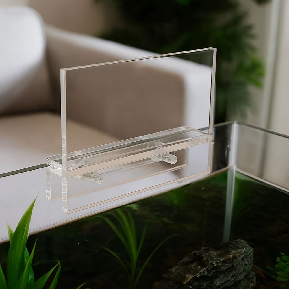 Clear Acrylic Aquarium LED Lig - огляд і ціна Aquarium Plant Holder