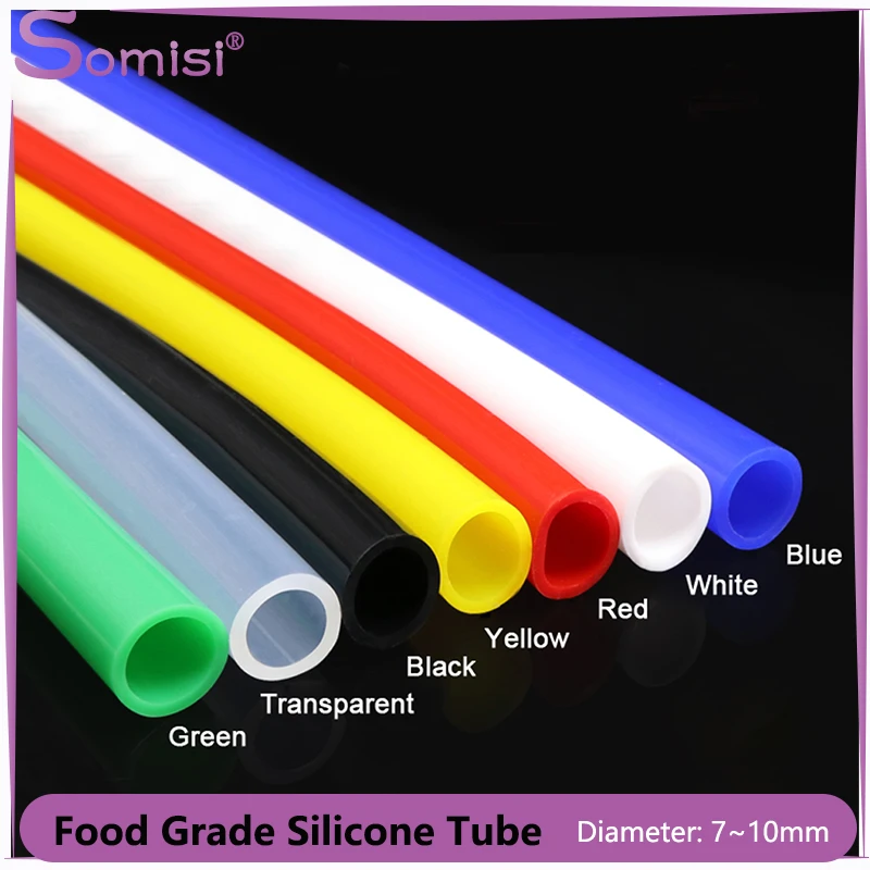 1/3/5M Flexible Silicone Tube  - огляд і ціна Aquarium Plant Gel