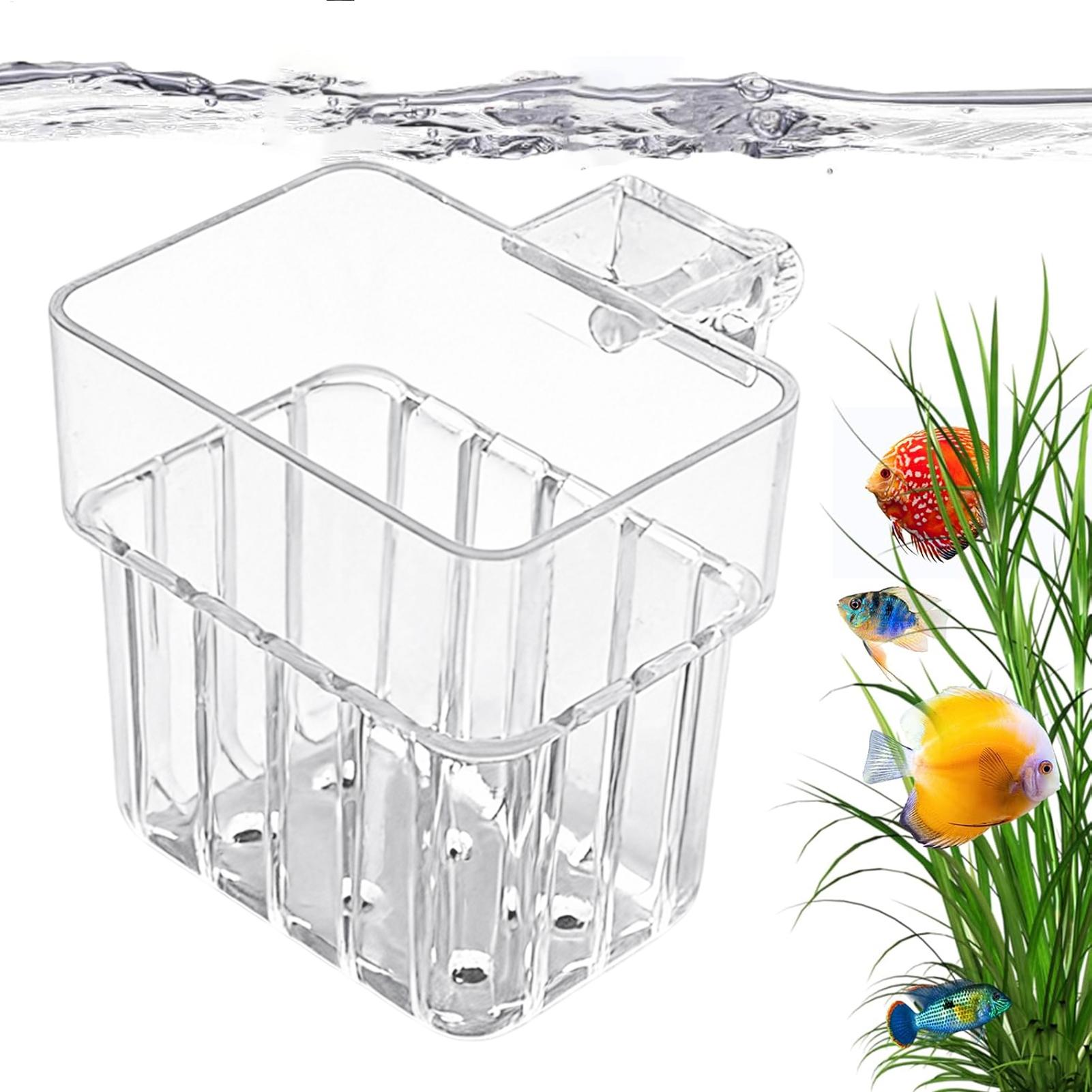 Aquarium Transparent Hanger Po - огляд і ціна Aquarium Plant Holder