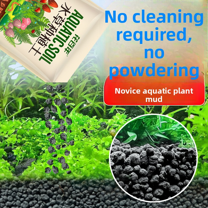 Aquarium Soil Substrate - Non- - огляд і ціна Aquarium Planted Tank Soil
