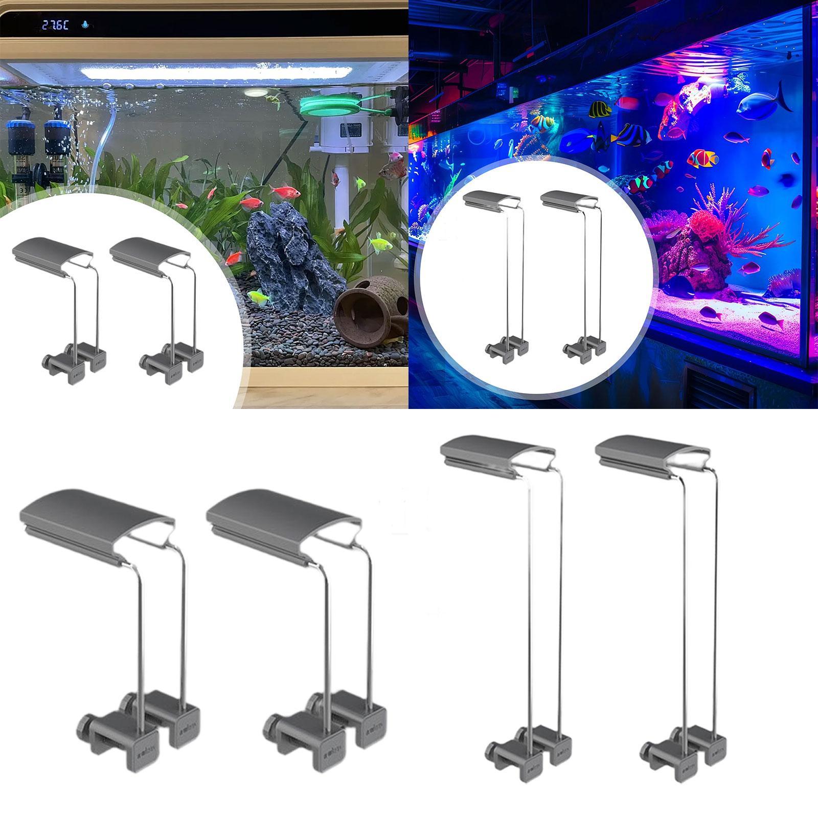 2 Pieces Aquarium Lamp Holder  - огляд і ціна Aquarium Plant Holder