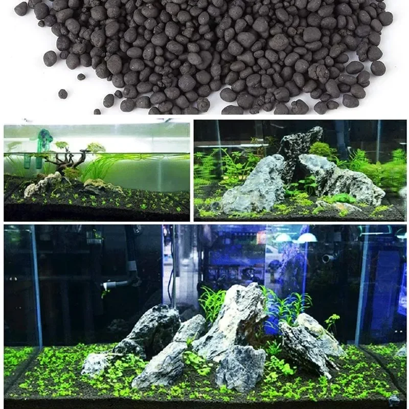 500g Fish Tank Water Plant Fer - огляд і ціна Aquarium Planted Tank Soil