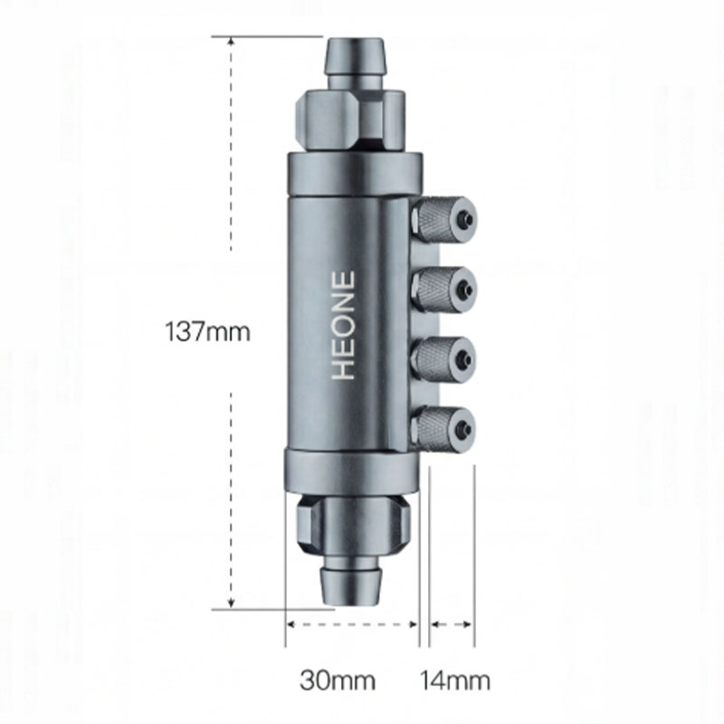 Dosing Manifold Aquarium Doser - огляд і ціна Planted Aquarium Fertilizer