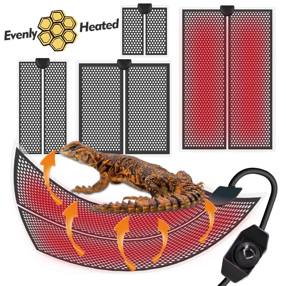 5-20W Reptile Heat Mat Plants  - огляд і ціна Planted Aquarium Heater