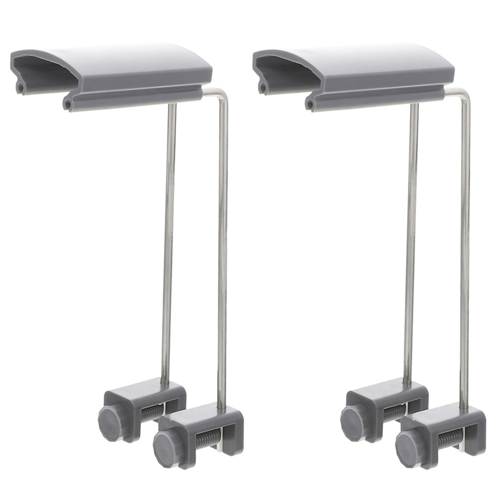 2Pcs Aquarium Light Stand Adju - огляд і ціна Aquarium Plant Growth
