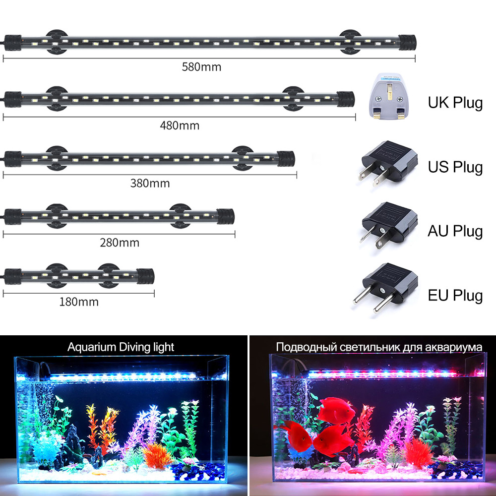 90-260V Aquarium Light LED Wat - огляд і ціна Aquarium Plant Growth