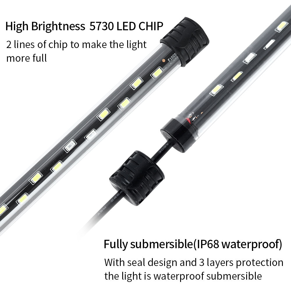90-260V Aquarium Light LED Wat - огляд і ціна Aquarium Plant Growth