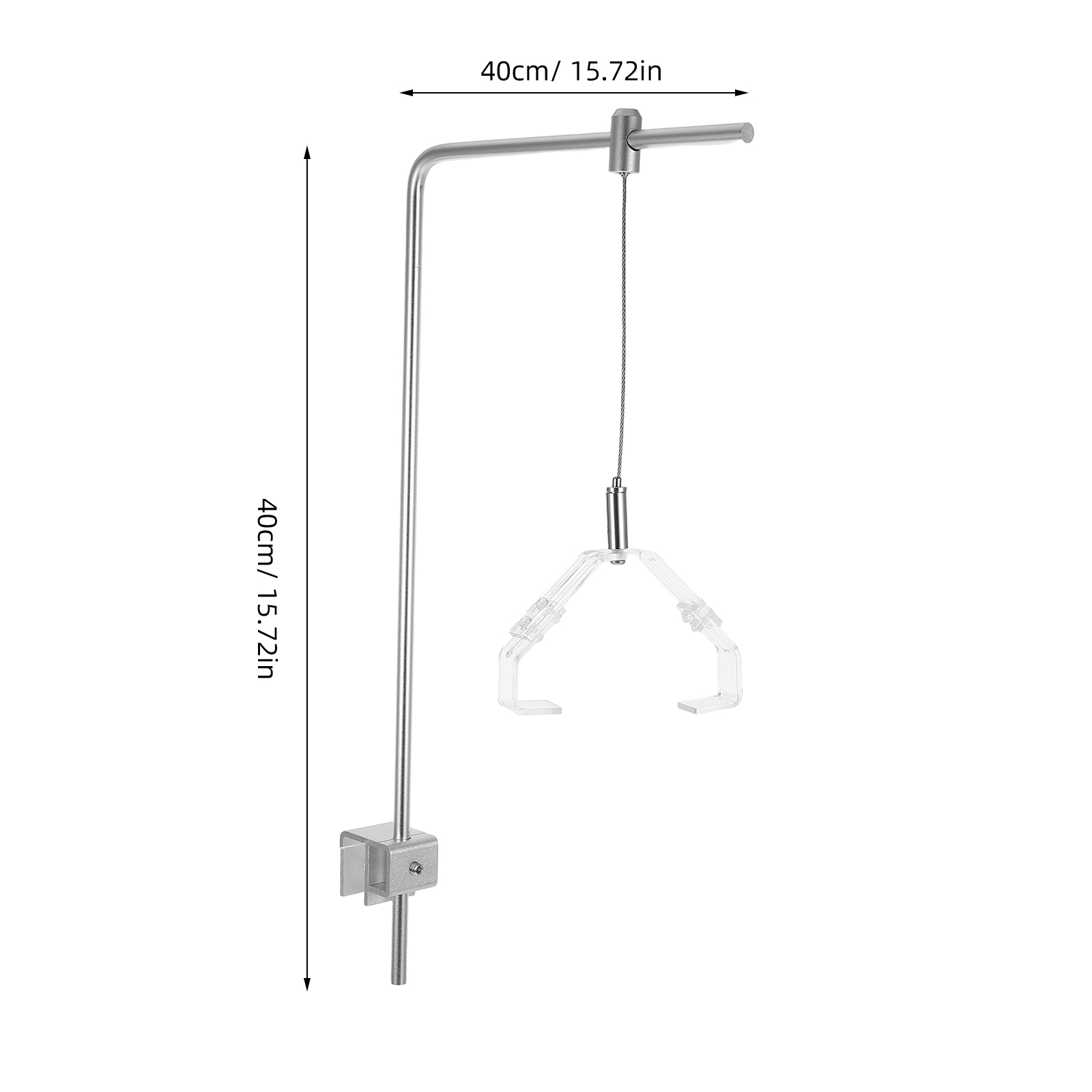 2pcs Aquarium Light Holder Wit - огляд і ціна Aquarium Plant Holder