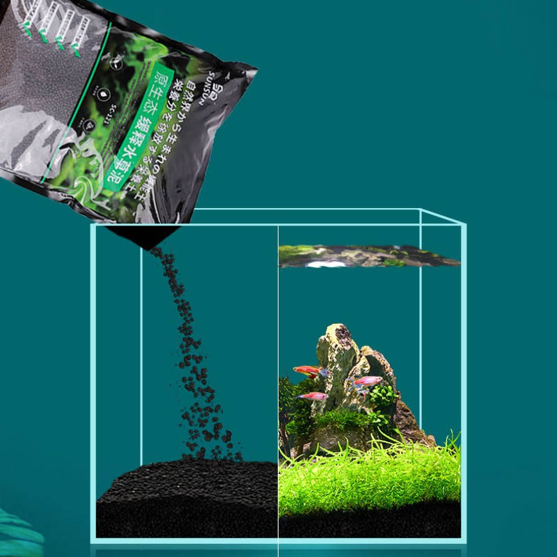SUNSUN Aquarium Soil - Planted - огляд і ціна Aquarium For Planted Tank
