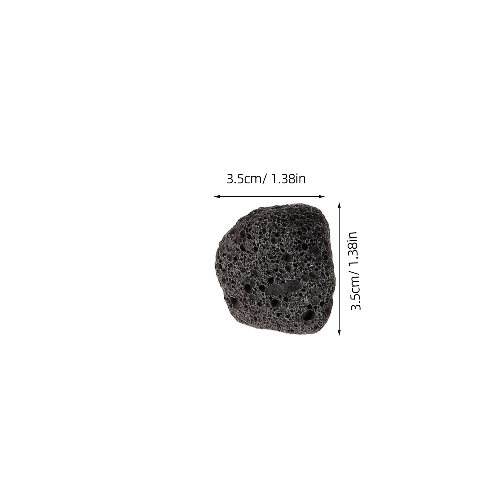 1Pack Natural Volcanic Stones  - огляд і ціна Aquarium For Planted Tank