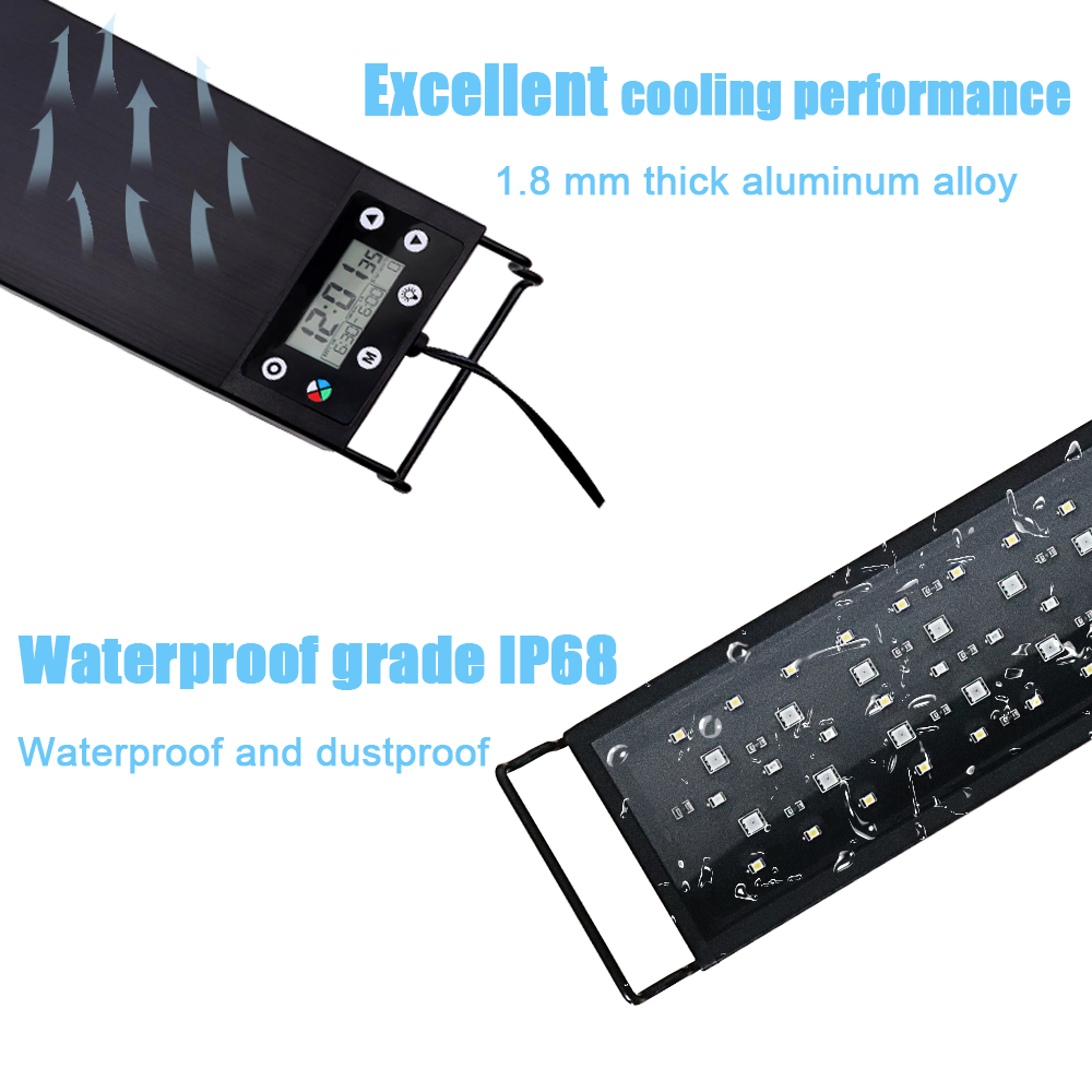 30-60cm Fish Tank 24/7 Full Sp - огляд і ціна Aquarium Plant Growth