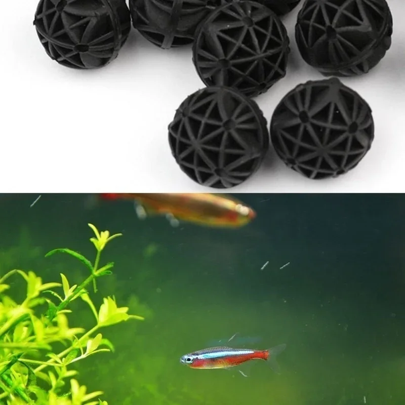 20Pcs 16mm Aquarium Filter Bio - огляд і ціна Planted Aquarium Fertilizer