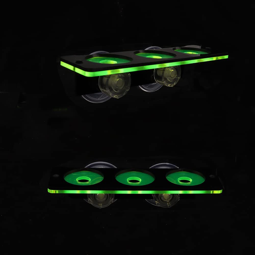 Fluorescent Coral Frag Plug Br - огляд і ціна Aquarium Plant Holder