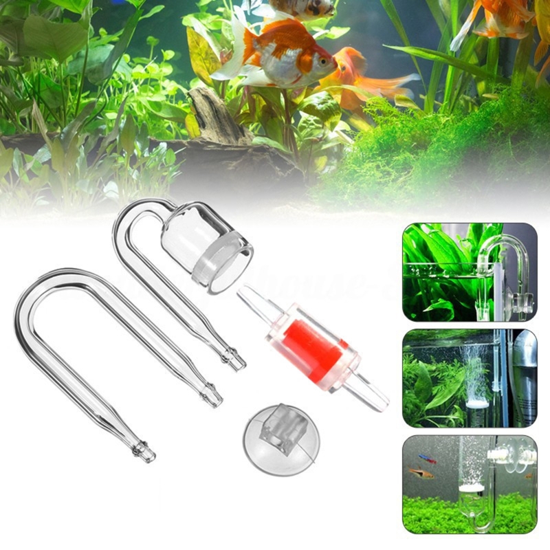 4pcs Set DIY CO2 Diffuser For  - огляд і ціна Aquarium Plant Gel