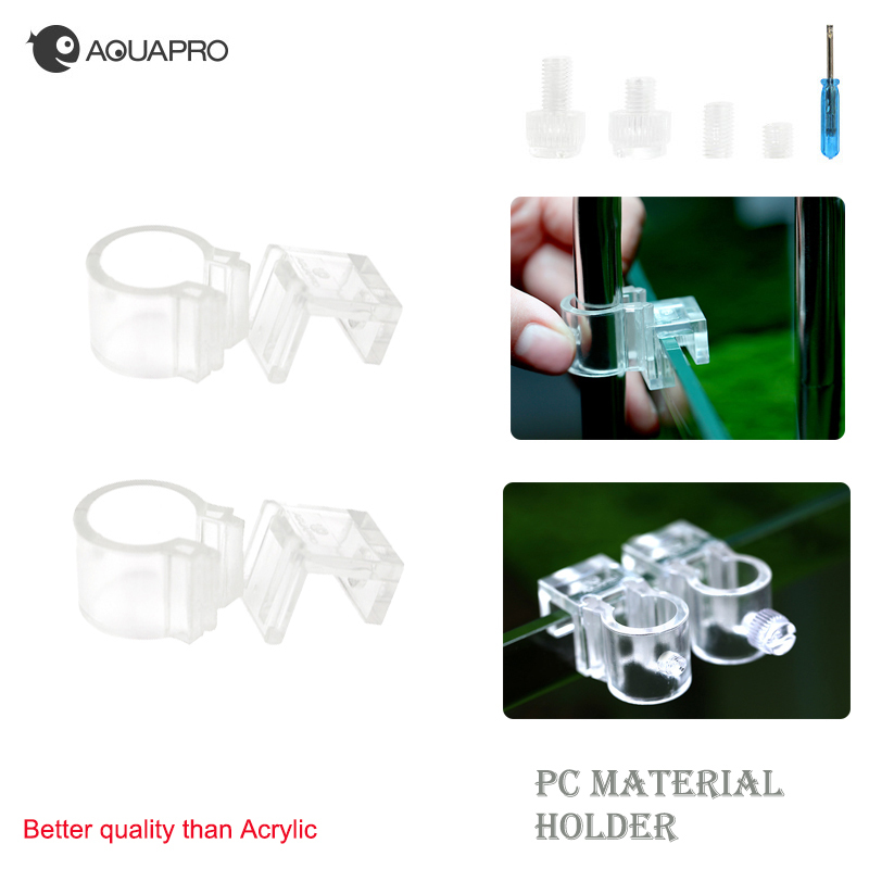 Aquarium Pipe Holder Inflow Ou - огляд і ціна Aquarium Plant Holder