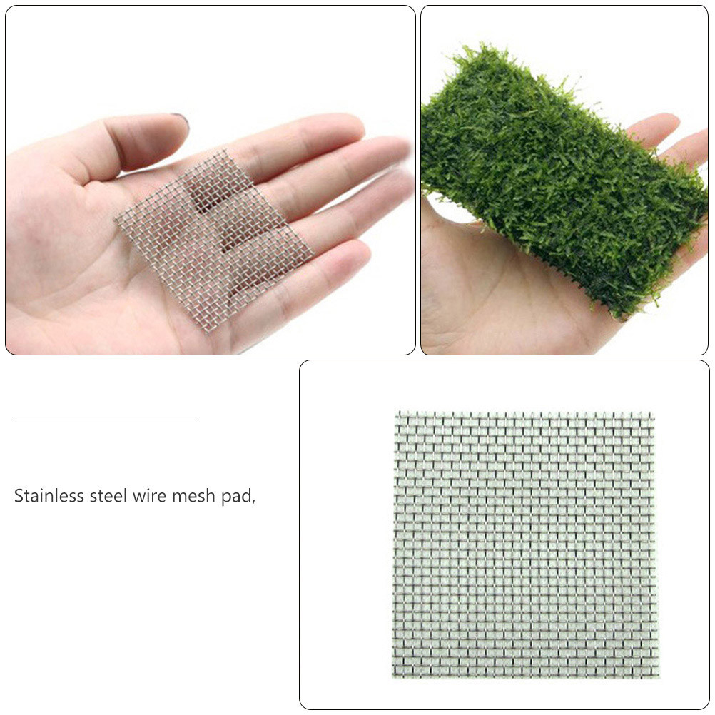 15Pcs Stainless Steel Mesh Pad - огляд і ціна Aquarium For Planted Tank